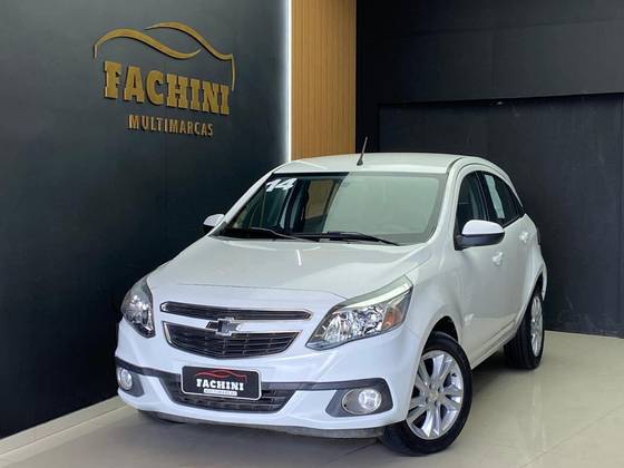 CHEVROLET AGILE 1.4 MPFI LTZ 8V FLEX 4P MANUAL